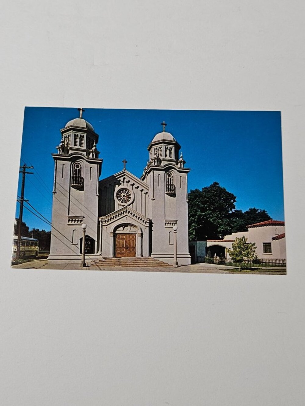 St Paul's Catholic Church Winnemucca Nevada Postcard